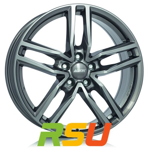 Alutec ikenu metal grey - ikenu, 8x18"