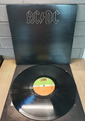 Vinyl back in - ac/dc, –