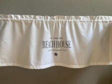 Gardine Badezimmer Landhaus Beachhouse Bistrogardine Shabby Chic Scheibengardine