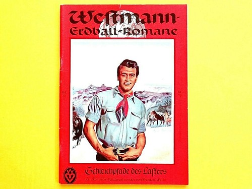 Heftroman westmann erdball - -,