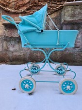 Puppenwagen Puppen Doll Kinderwagen 80 er Kinderspielzeug