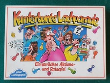 !!! Kunterbunte Lachparade Brettspiel - lesen!!!