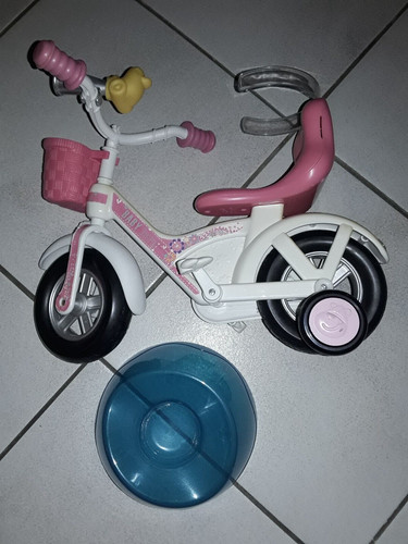 Baby born fahrrad - baby, töpfchen