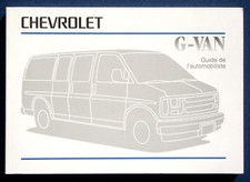 Owner's Manual * Manuel 1996