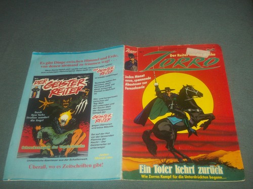 Zorro comic heft band - comic,