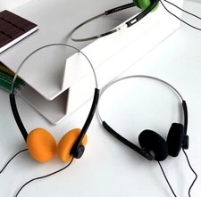 Orange kabelgebundene