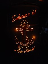 Feuertonne Zuhause wo Dein
