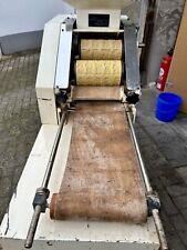 Spekulatiusmaschine Gebäckformmaschine Janssen FM 125 mit 30 Metallblechen
