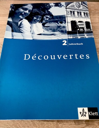 Decouvertes lehrerbuch - decouvertes,