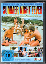 SUMMER NIGHT FEVER - Olivia Pascal & Bea Fiedler - DVD - NEU/OVP (1978)