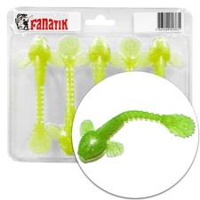 Fanatik Köder GOBY 5-11cm Gummiköder Gummifisch Jig Softbaits Aroma Grundel