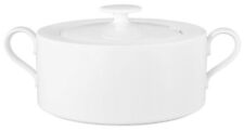Seltmann Weiden Deluxe Suppenterrine Porzellan 12 Personen Schüssel mit Deckel