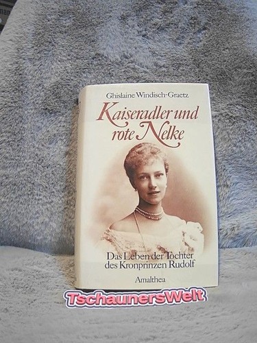 Kaiseradler und rote nelke - und,