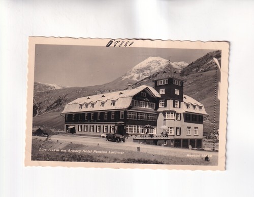 F9485 ansichtskarte zürs - f9485),
