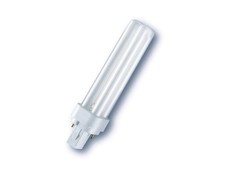 Radium Ralux Duo Kompaktleuchtstofflampe RX-D 18W 840 G24D weiss