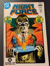 Night force dc comics - night,