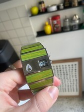 Nixon rotolog watch bamboo - watch,