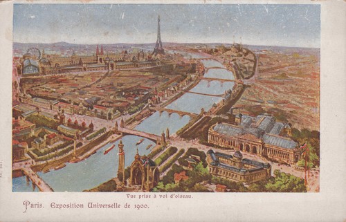 Paris exposition universelle - paris,