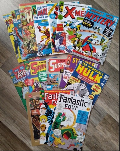 Marvel jubiläums comics 1999 - comics,