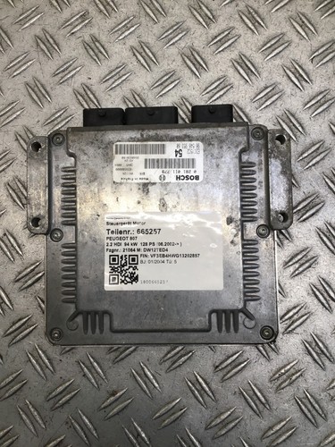 Motor steuergerät 9654695380 - motor,