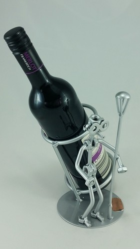 Weinflaschenhalter betrunkener - weinflaschenhalter,