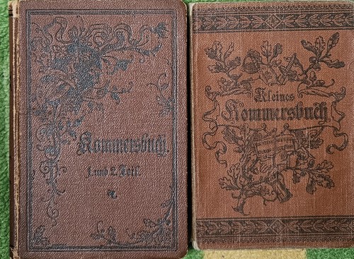 Kleines kommersbuch - kleines,