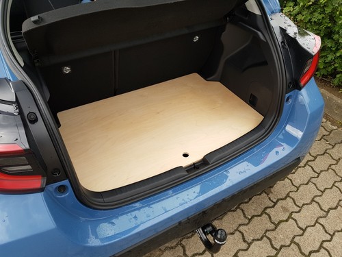 Kofferraumplatte toyota yaris - kofferraumplatte,