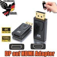 DP auf HDMI Adapter 4K
