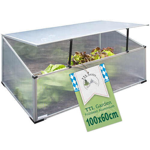 Frühbeet aufsatz aluminium - frühbeet,