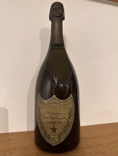 Moet chandon 1983 cuvée dom - moet,