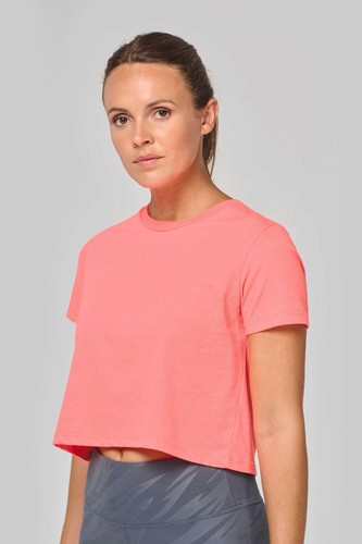 Triblend crop top für - top,