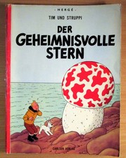 Tim und Struppi  # 16 Der geheimnisvolle Stern Carlsen Verlag 2. Auflage 1973