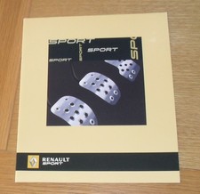 Renault Sport Brochure 2005 -