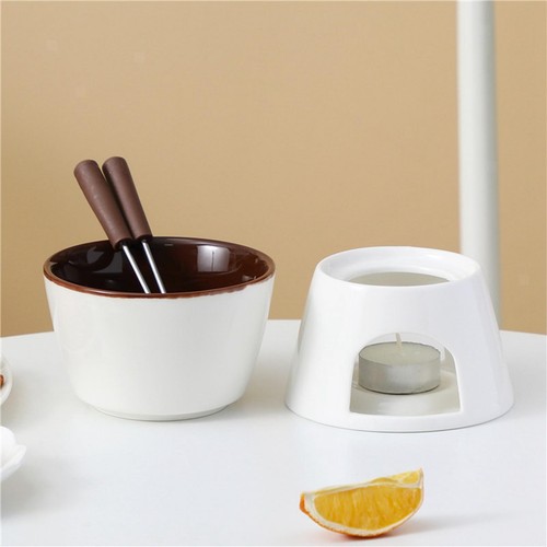Schokoladenfondue topf - schokoladenfondue,
