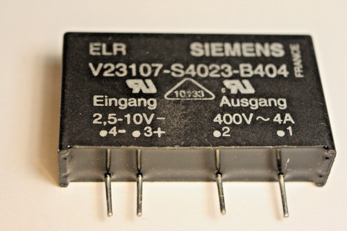 Stück siemens lastrelais 4a - stück,