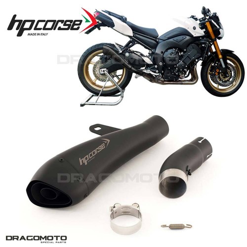 Yamaha fz8 2010 2011 auspuff - 2010,
