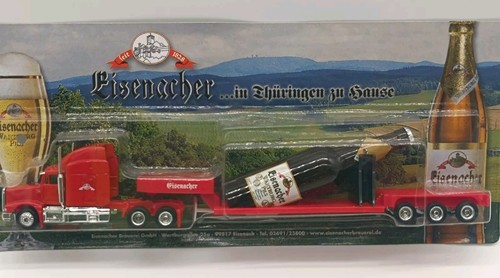 Eisenacher werbetruck - eisenacher,