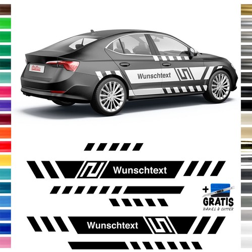 Auto seitenstreifen - auto,