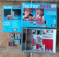 ABSOLUT TOP: Fischertechnik MINI-MOT 1!  VOLLSTÄNDIG mit BA in OVP + EXTRAS