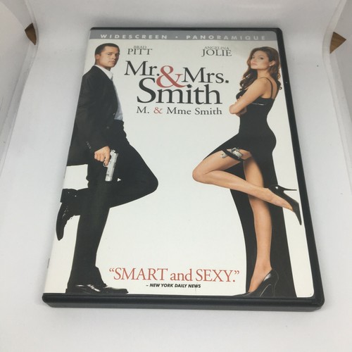 And mrs smith dvd 2005 - mrs.,