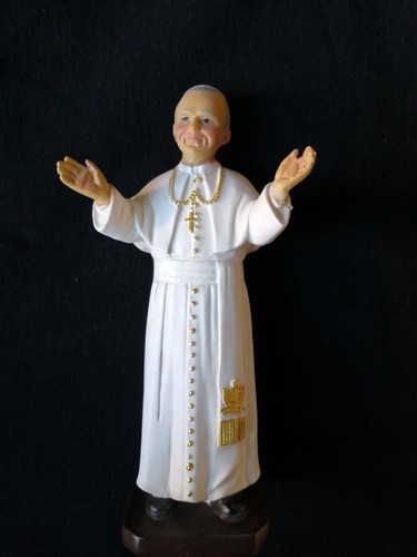 Heiligenfigur papst - heiligenfigur,