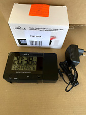 ATLANTA Funkwecker 1884 mit digitaler Anzeige, Projektion