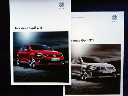 Golf gti prospekt - 6,