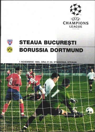 Steaua bukarest - 95/96,
