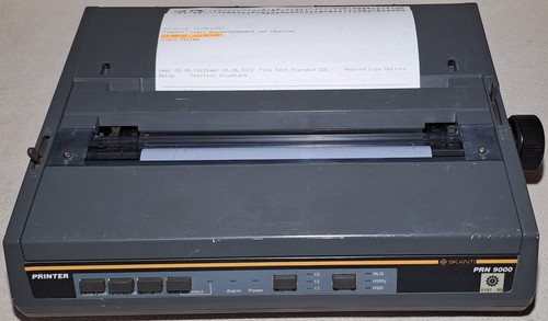 Skanti drucker typ prn - prn, 9000