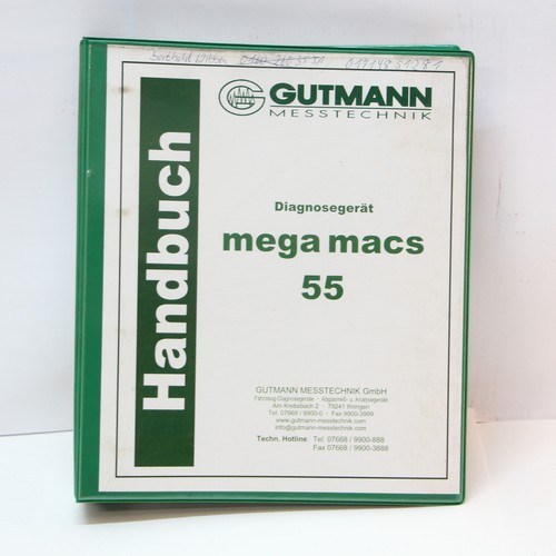 Gutmann mega macs handbuch - macs,