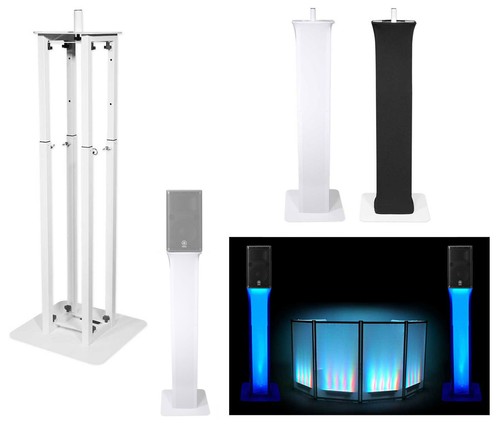 Rockville white adjustable - white,