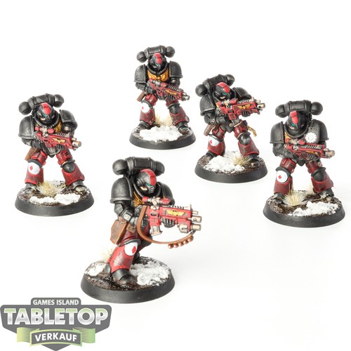 Space marines 5x - -, primaris