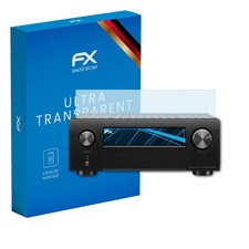 atFoliX 2x Displayschutzfolie für Denon AVC-X4700H Schutzfolie klar Folie
