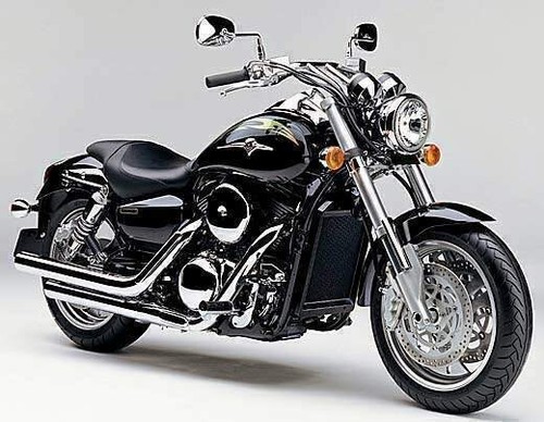 Kawasaki vulcan 1600 mean - vn,